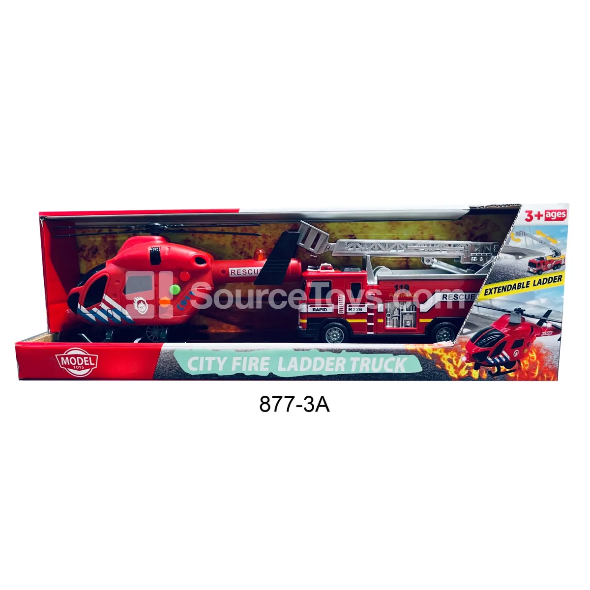 Electric Firefighter Set (One with Battery) Electric Firefighter Set (One with Battery)