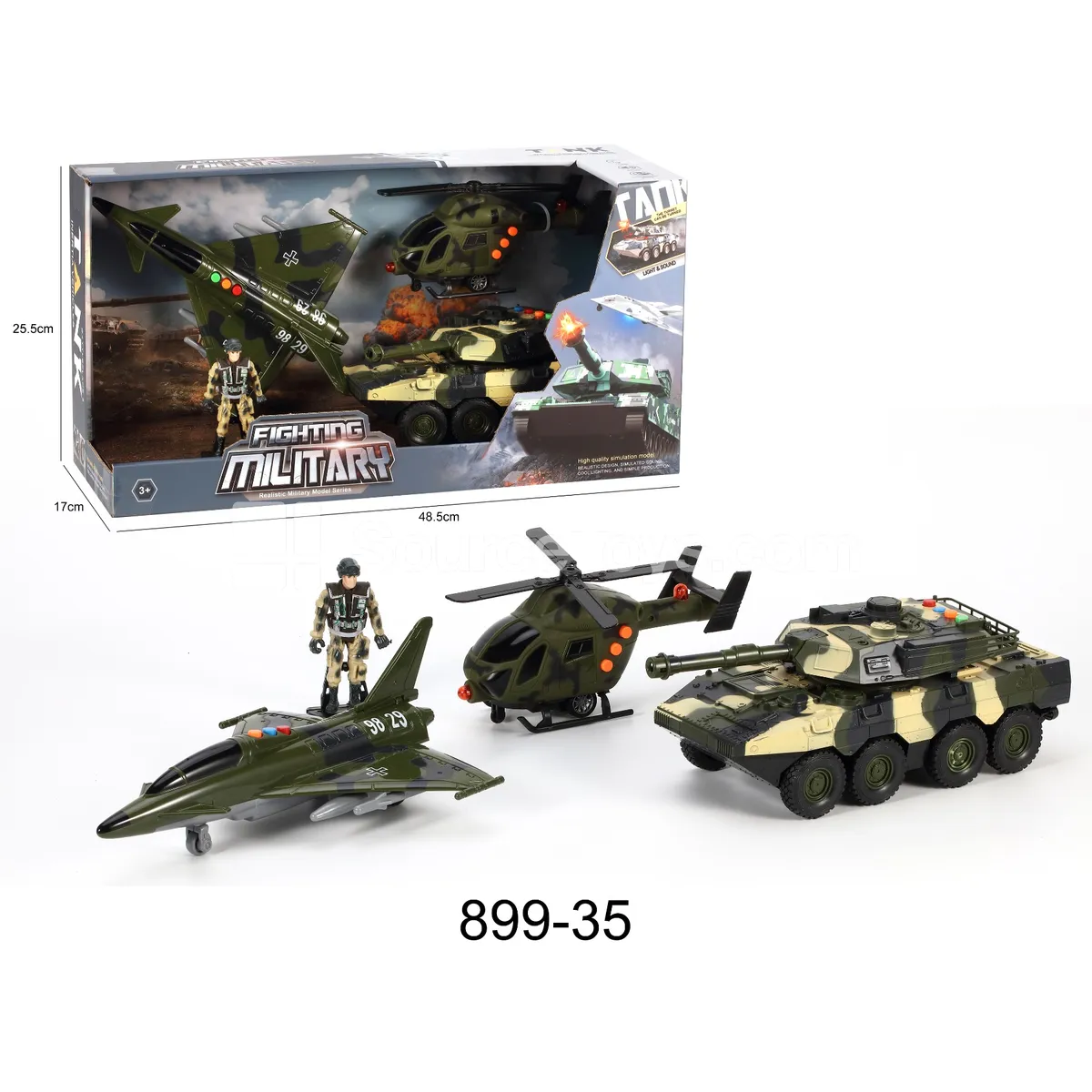 Inertia Light & Sound Military Set Inertia Light & Sound Military Set