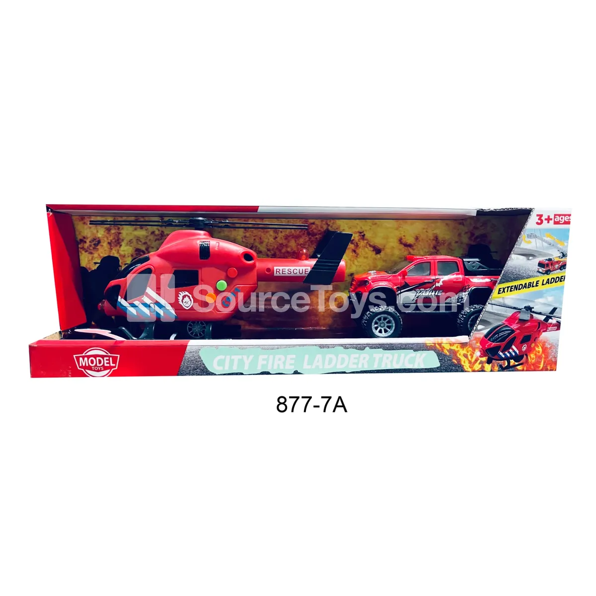 Electric Firefighter Set (Single with Battery) Electric Firefighter Set (Single with Battery)