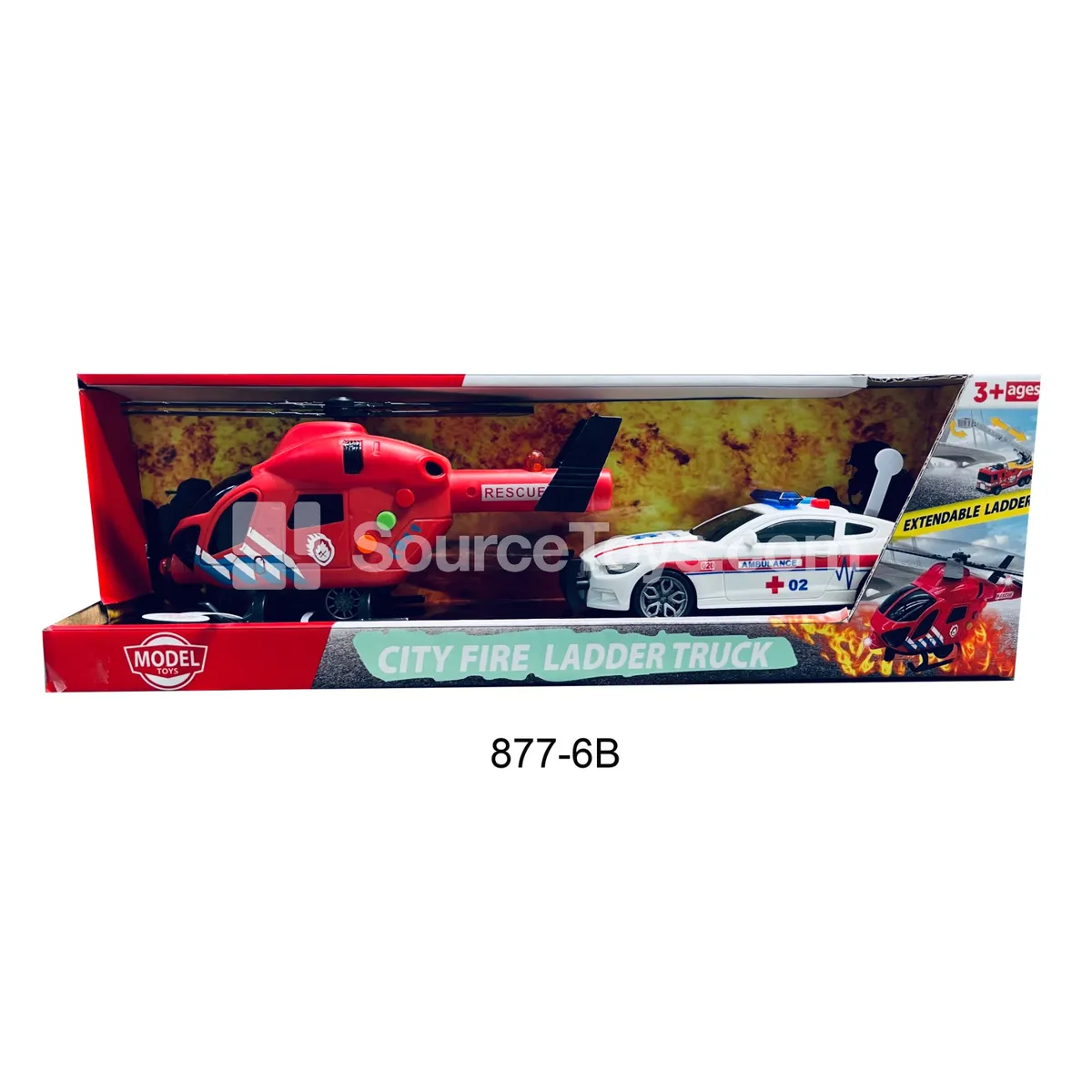 Electric Firefighter Set (2 Battery-Operated Units) Electric Firefighter Set (2 Battery-Operated Units)