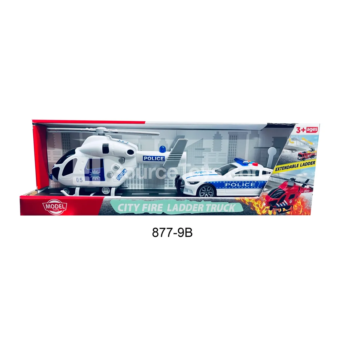 Electric Police Set (2 Pieces with Sound & Light) Electric Police Set (2 Pieces with Sound & Light)