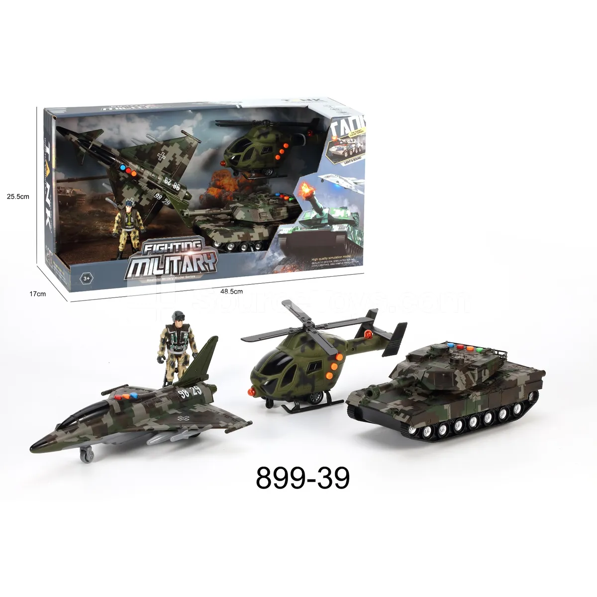 Inertia Light & Sound Military Set (Water Transfer) Inertia Light & Sound Military Set (Water Transfer)
