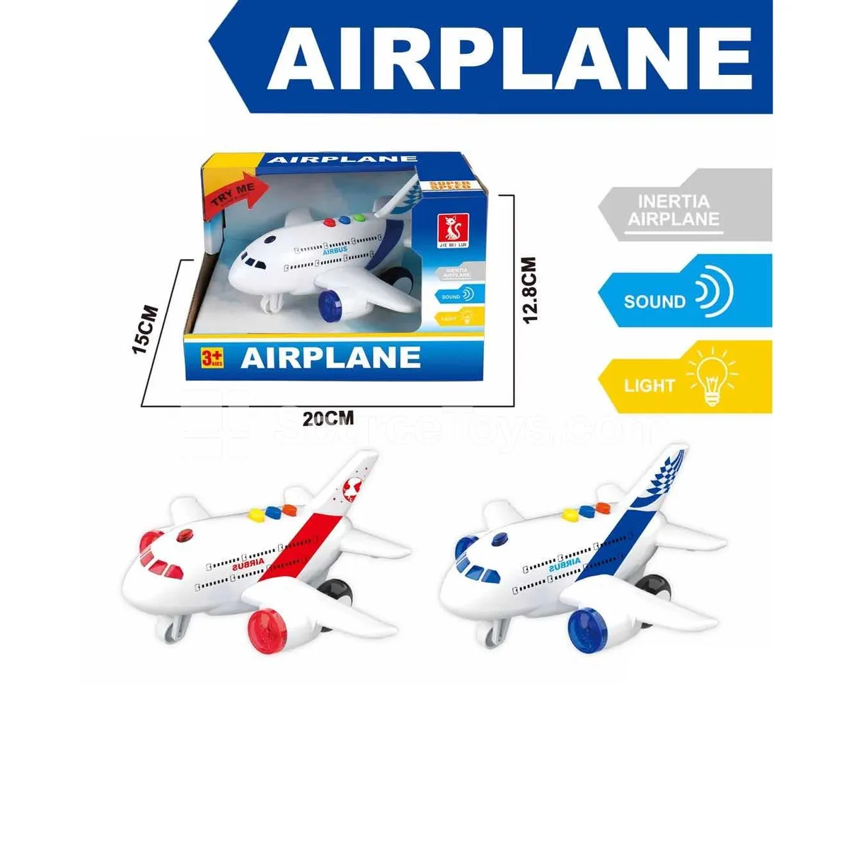 Inertia Aircraft with Lights and Sounds Inertia Aircraft with Lights and Sounds