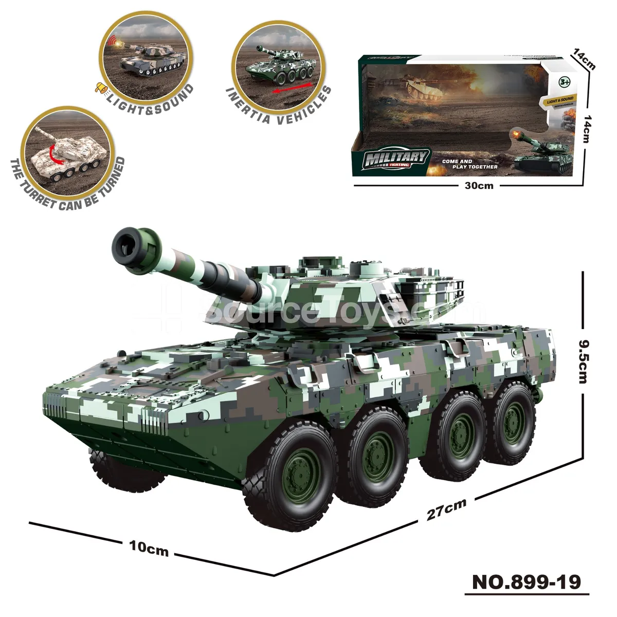 Inertia Light-Up Armored Vehicle Inertia Light-Up Armored Vehicle