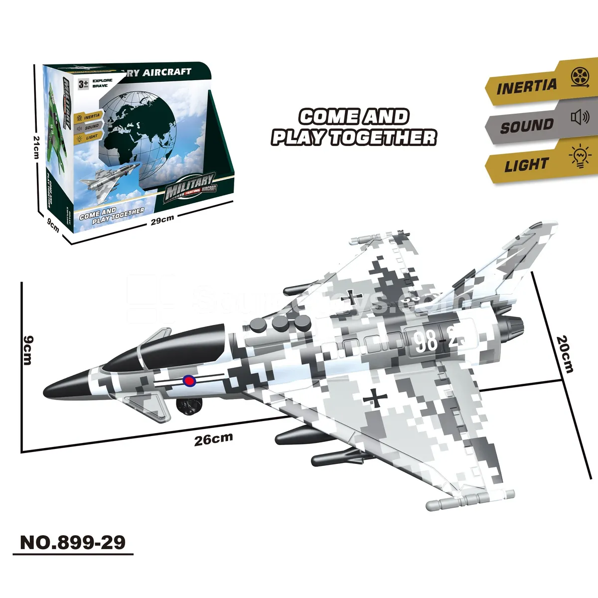 Inertia Light Aircraft