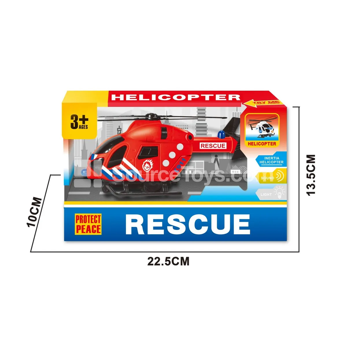 Light-up Helicopter Toy (899-11) Light-up Helicopter Toy (899-11)