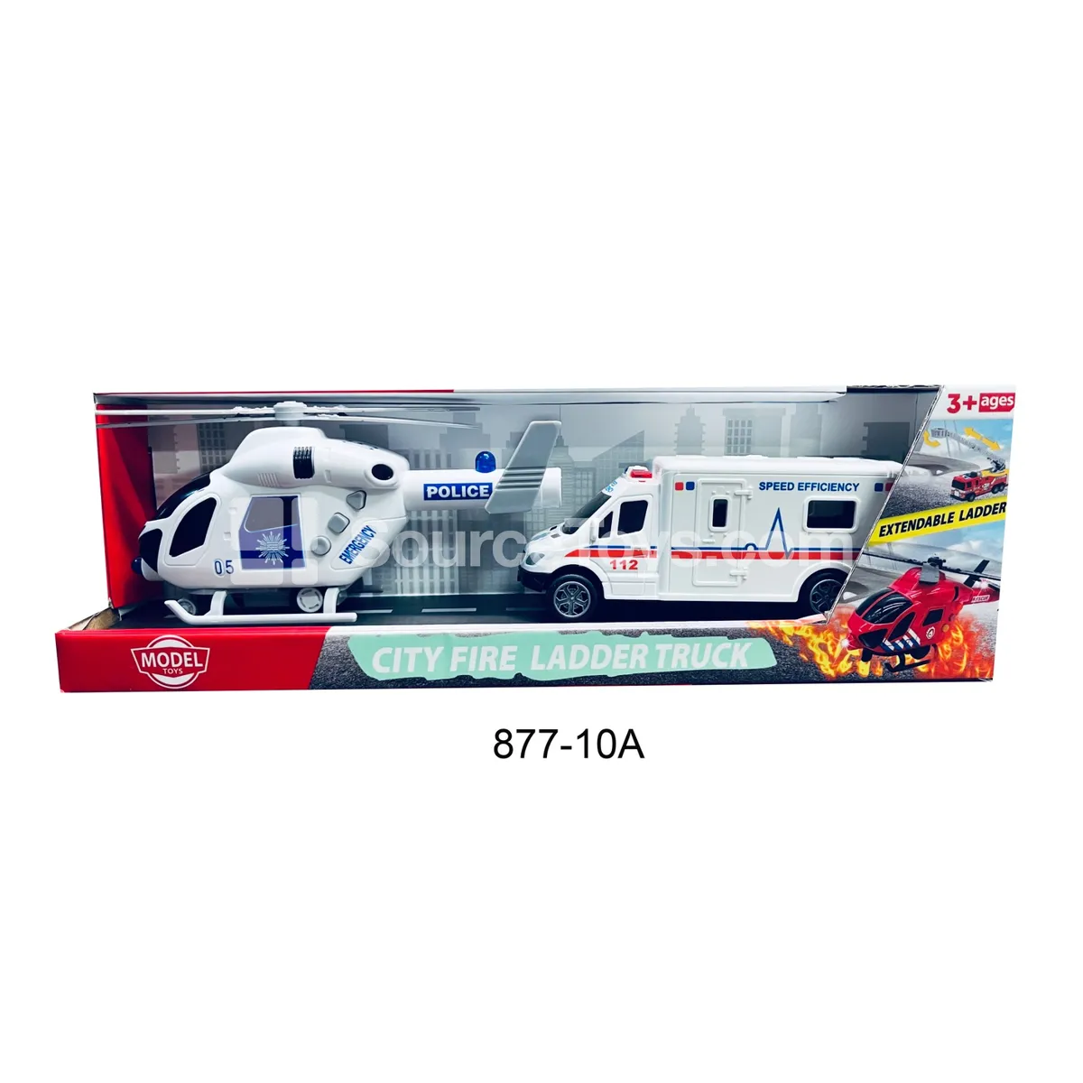 Electric Police Set (1pc with Battery)