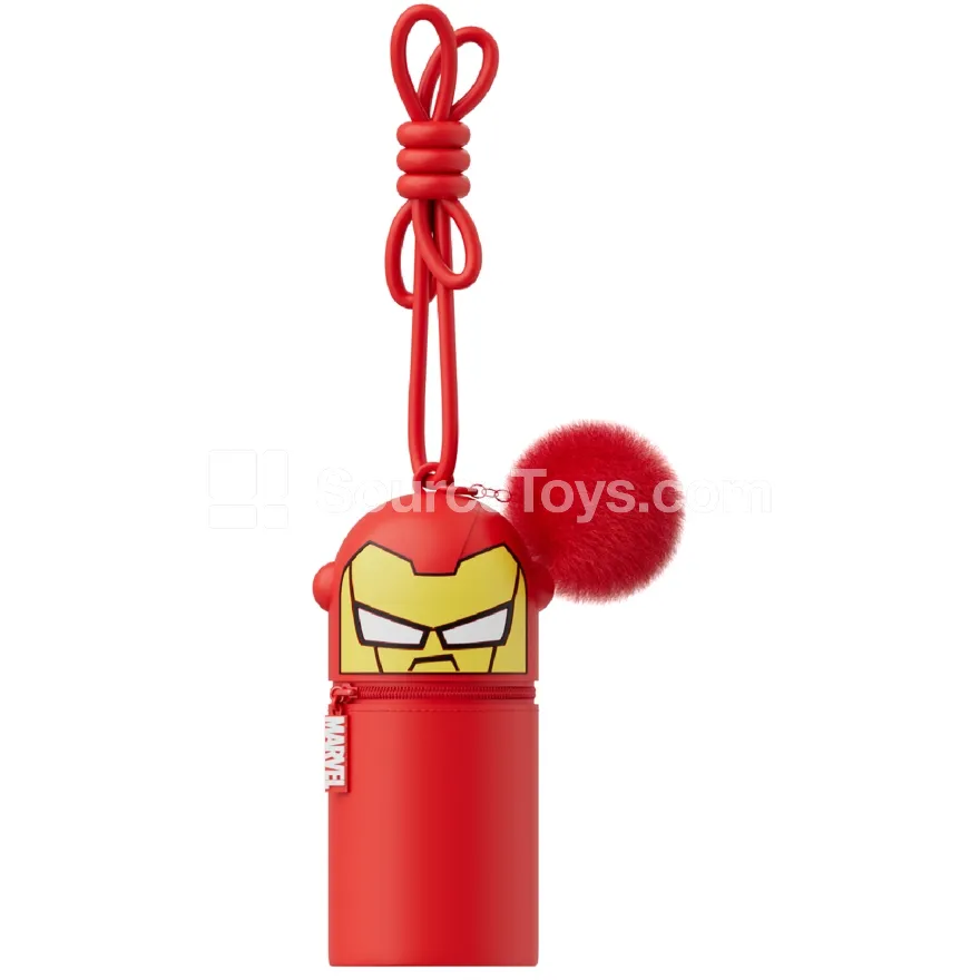 Superhero-Themed Plush Bag Superhero-Themed Plush Bag