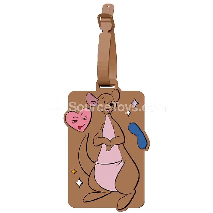 Fashion Doll Luggage Tag Fashion Doll Luggage Tag
