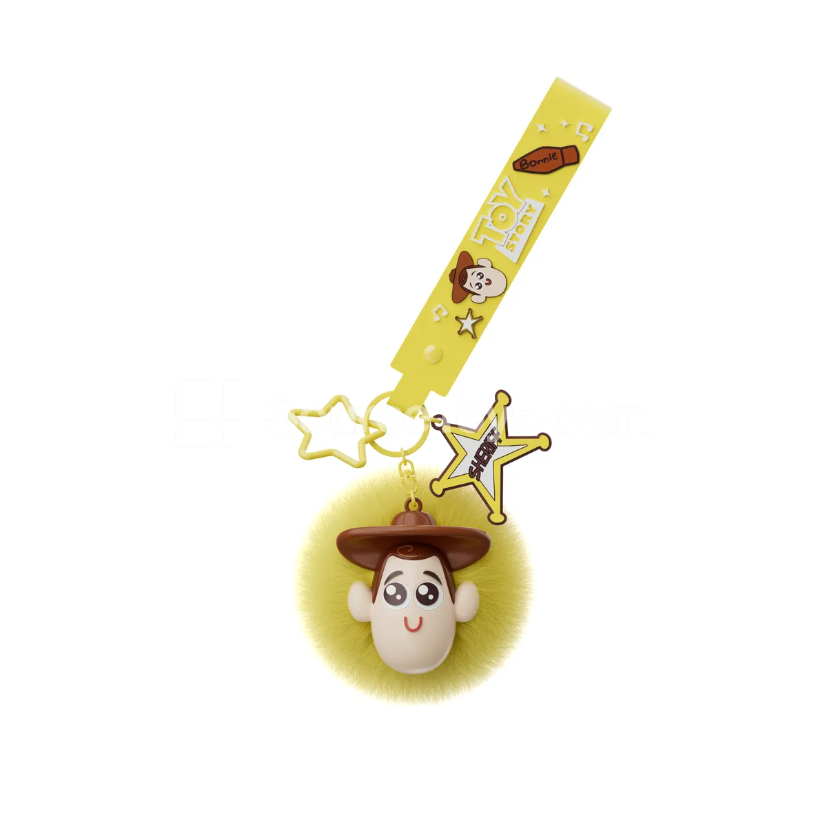 Fashion Doll Keychain