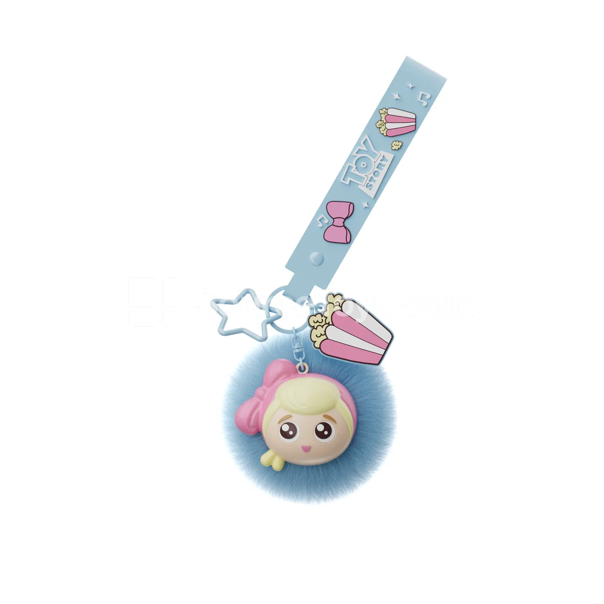 Shepherdess Keychain Shepherdess Keychain
