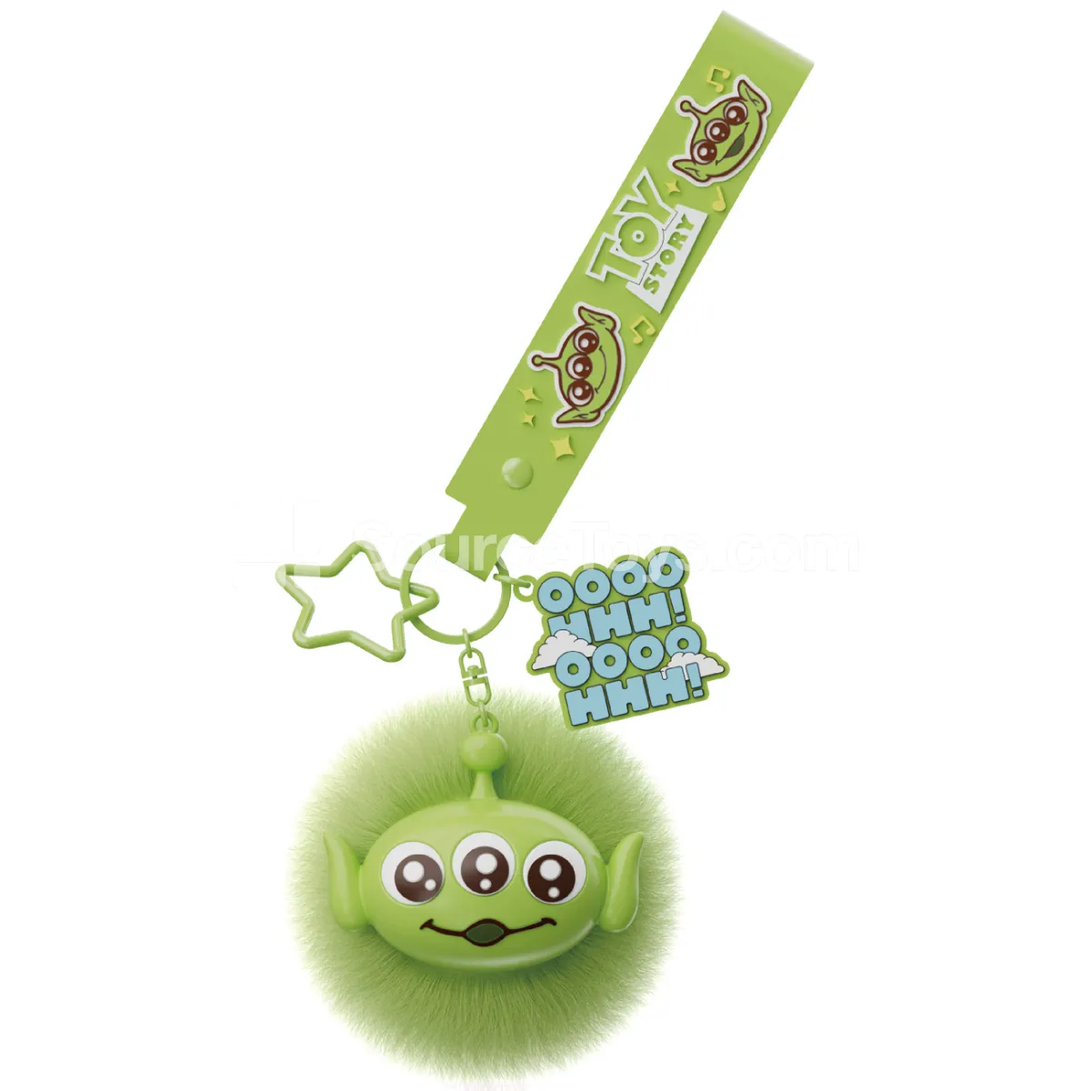 3-Eyed Alien Keychain Set 3-Eyed Alien Keychain Set