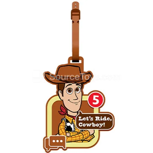 Fashion Doll Themed Luggage Tag Fashion Doll Themed Luggage Tag