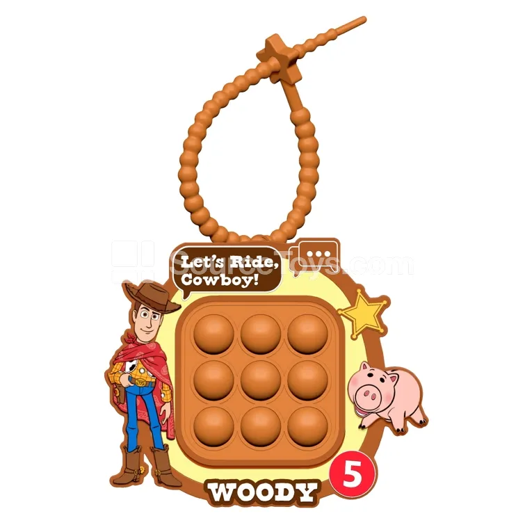 Squeeze Toy Keychain Squeeze Toy Keychain