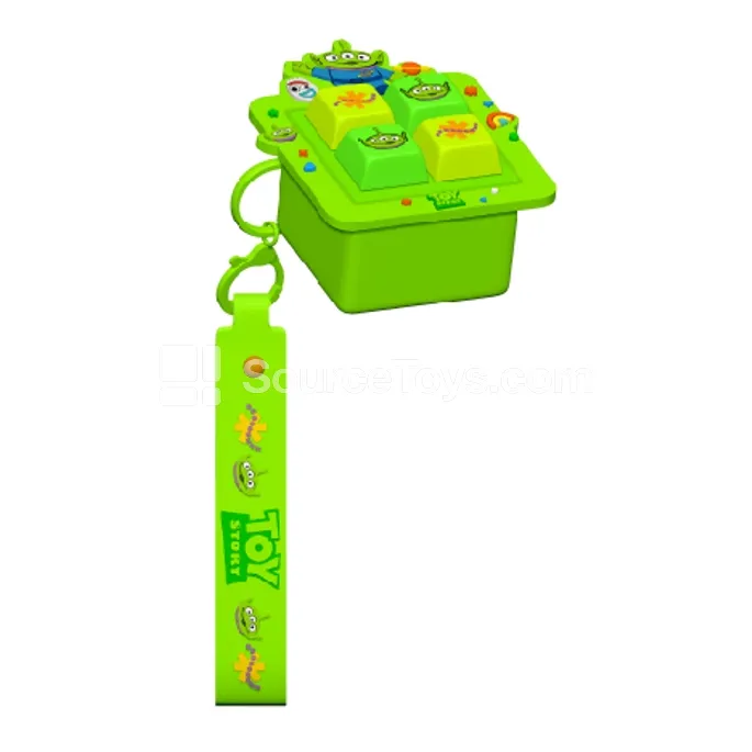 3-Button Toy Keychain 3-Button Toy Keychain