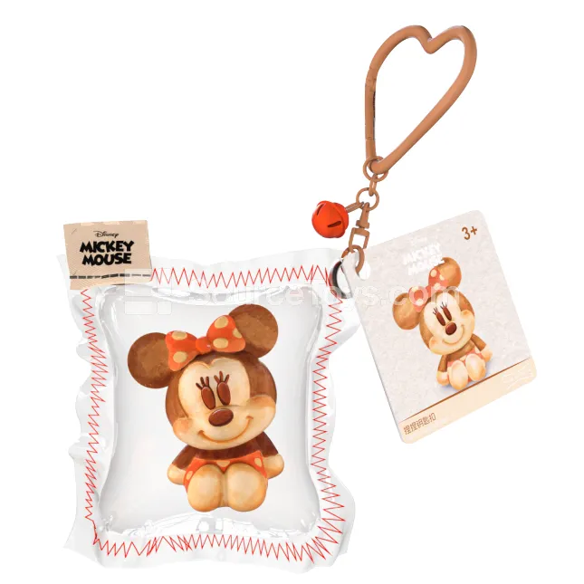 Squeeze Keychain Dessert Series