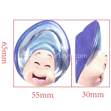 Alice in Wonderland Oyster Baby Squeeze Toy C