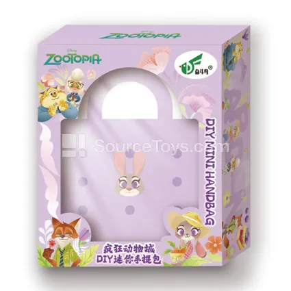 DIY Mini Handbag Fashion Rabbit Theme DIY Mini Handbag Fashion Rabbit Theme