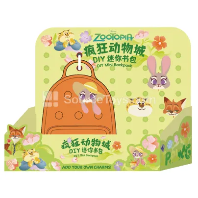 DIY Mini Backpack Set Orange DIY Mini Backpack Set Orange