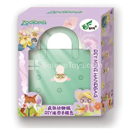 DIY Mini Handbag Fashion Doll Set DIY Mini Handbag Fashion Doll Set