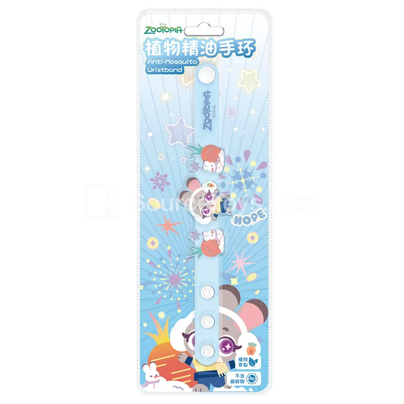 Scented Silicone Bracelet with Plant Essential Oil