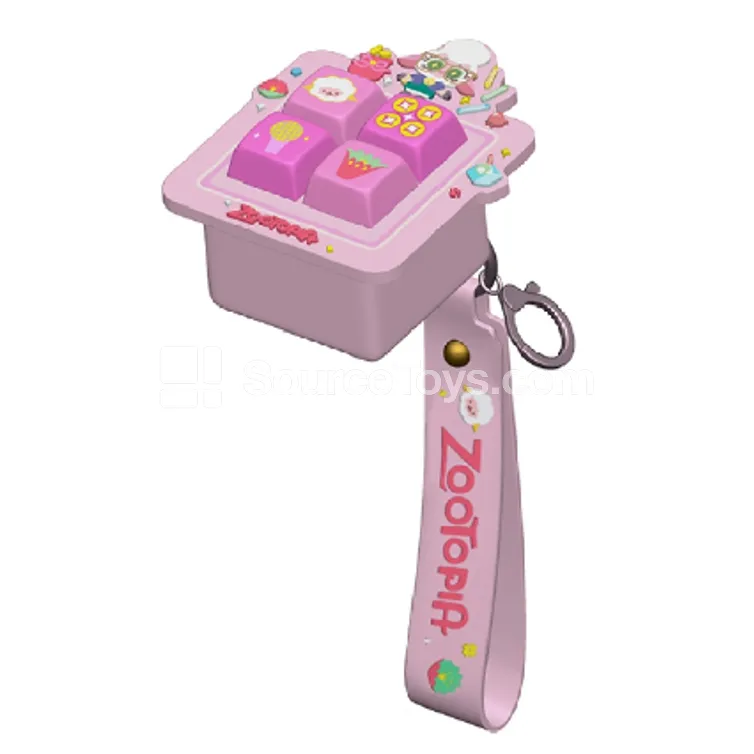 City Official Keychain (Sound Button) City Official Keychain (Sound Button)