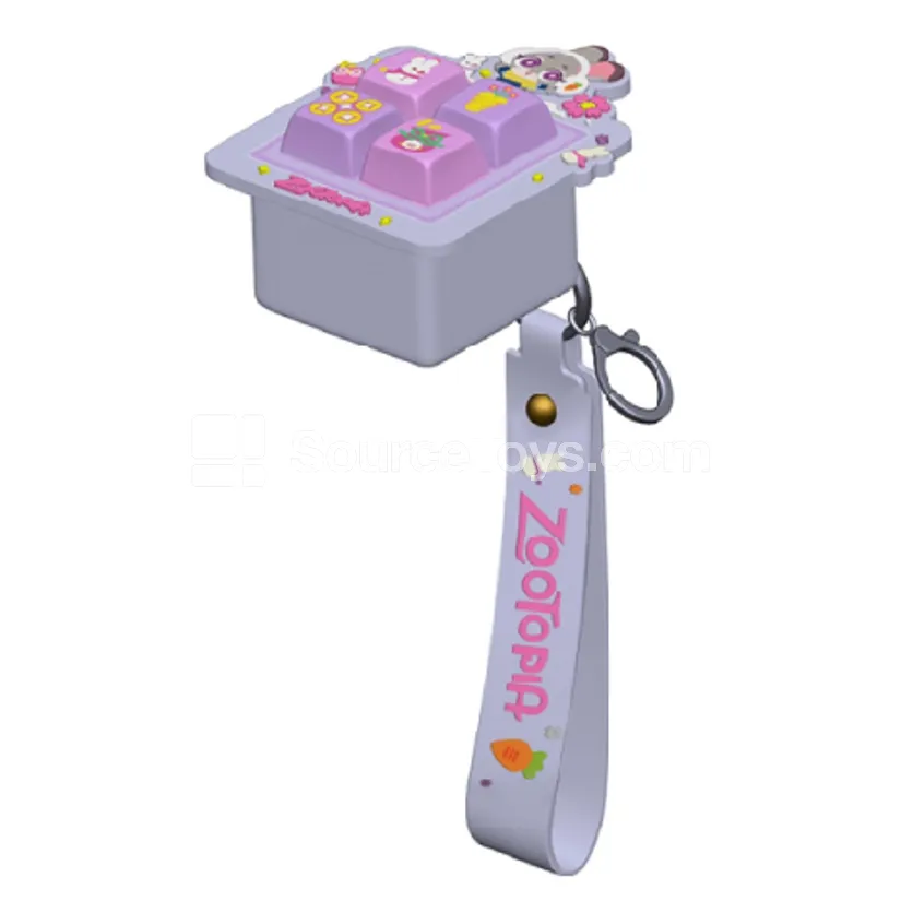 Judy Series Keychain (Sound Button) Judy Series Keychain (Sound Button)