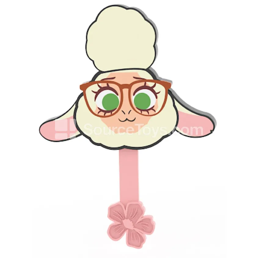 Mayor Lionheart Hand Mirror