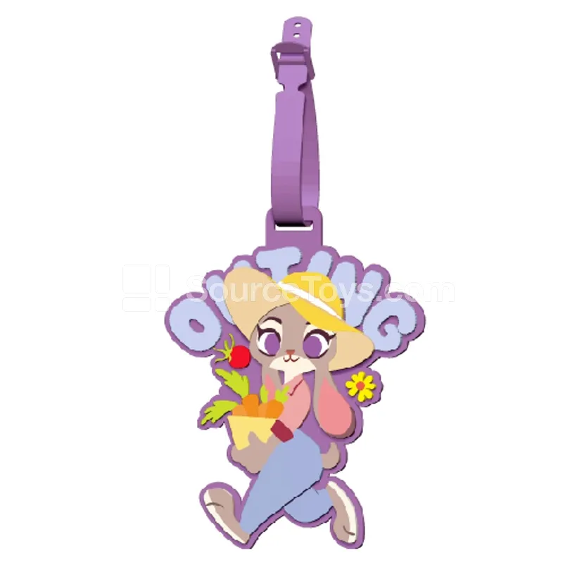 Fashion Doll Themed Luggage Tag Fashion Doll Themed Luggage Tag