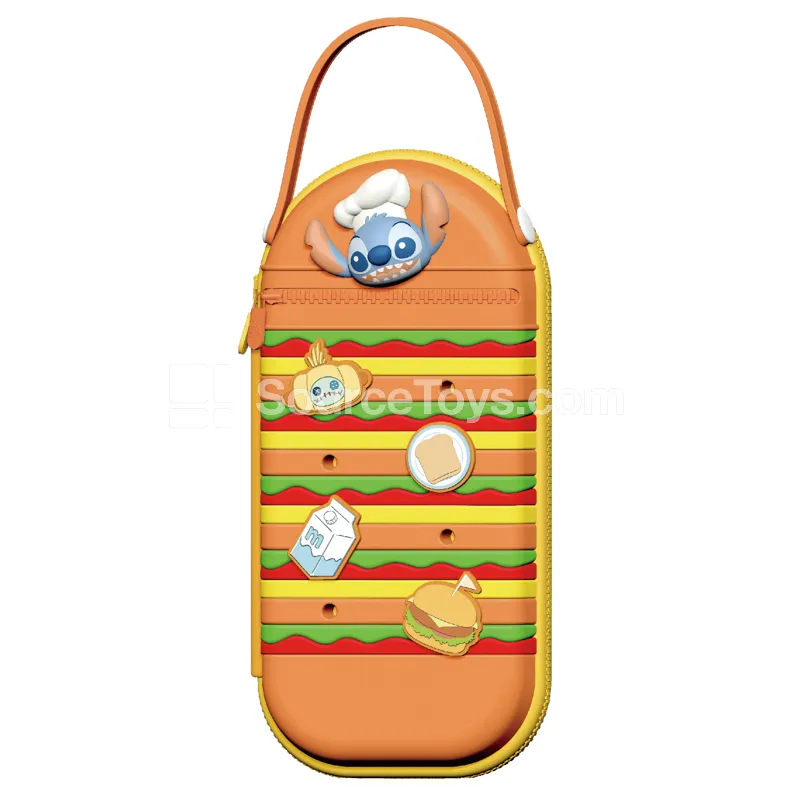 Creative Burger DIY Pencil Case Set Creative Burger DIY Pencil Case Set