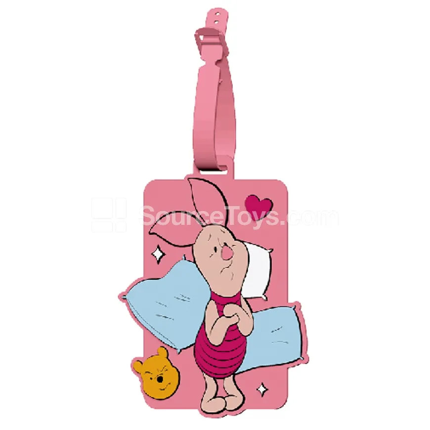 Piglet-themed Luggage Tag Piglet-themed Luggage Tag