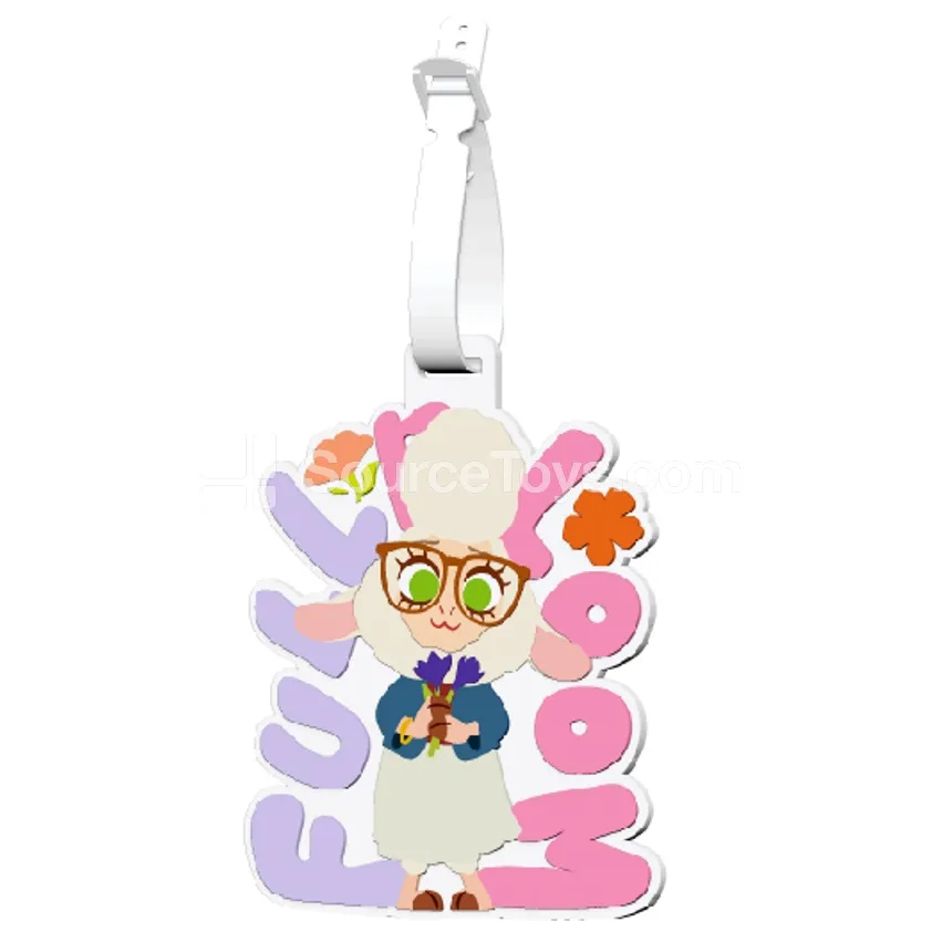 Fashion Doll City Series Mayor Sheep Luggage Tag
