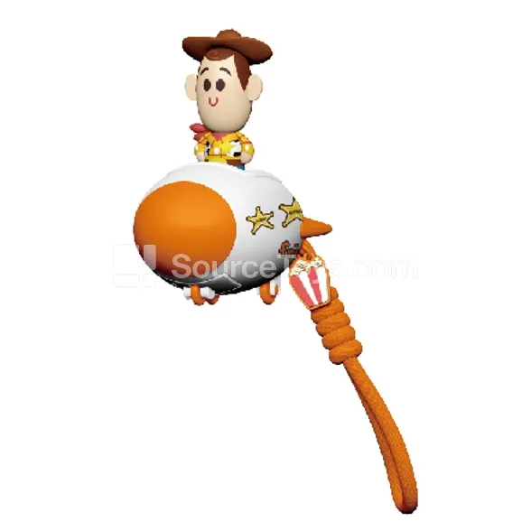 Rocket Keychain Action Figure (DJ61180-V)