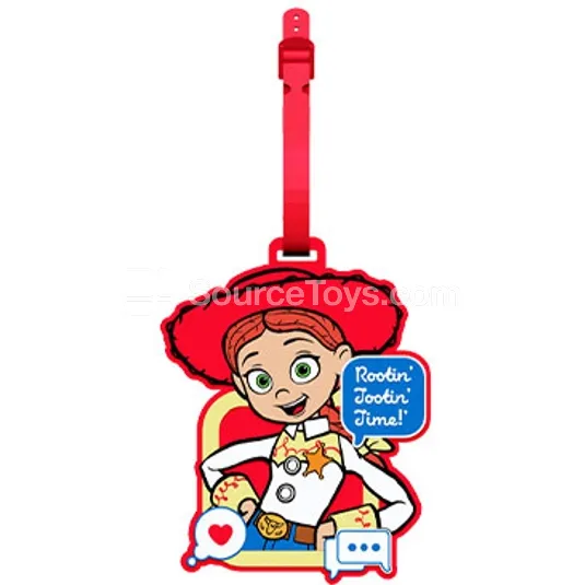 Fashion Doll Luggage Tag Set Fashion Doll Luggage Tag Set