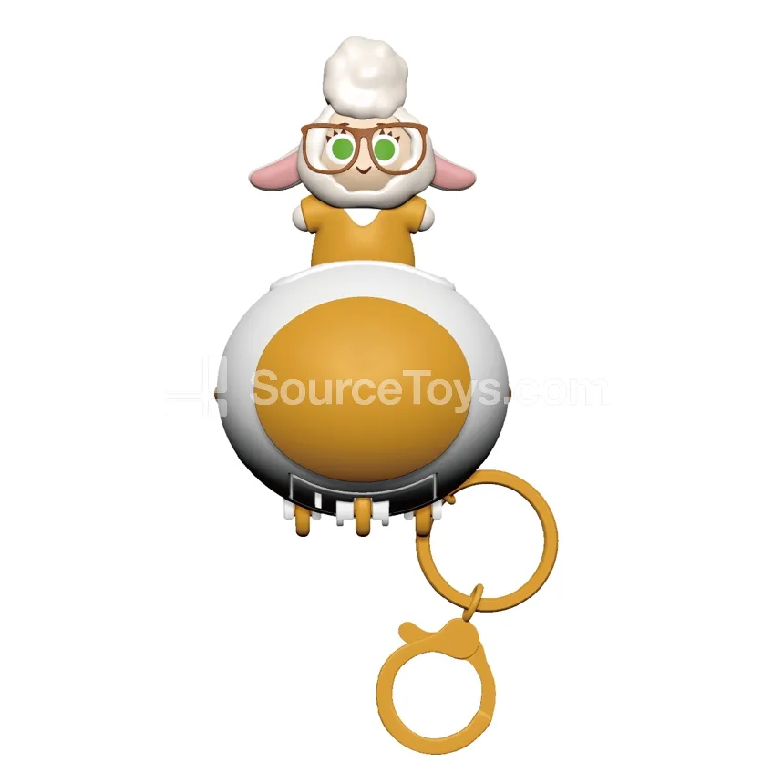 Zootopia Rocket Keychain - Mayor Bellwether Zootopia Rocket Keychain - Mayor Bellwether