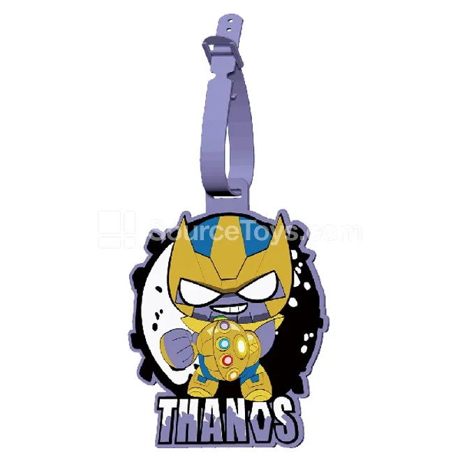 Infinity Gauntlet Luggage Tag - Disney Licensed