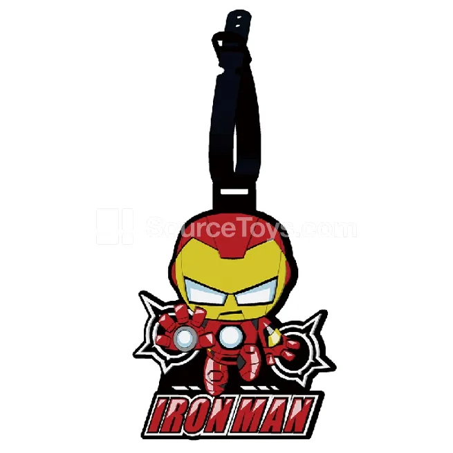 Iron Man Series Luggage Tag