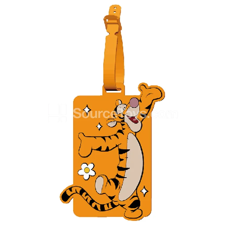 Bouncing Tiger Luggage Tag Set Bouncing Tiger Luggage Tag Set