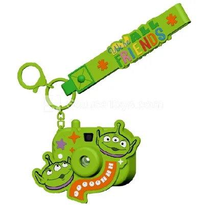 Toy Story Series Keychain (Mini Camera)