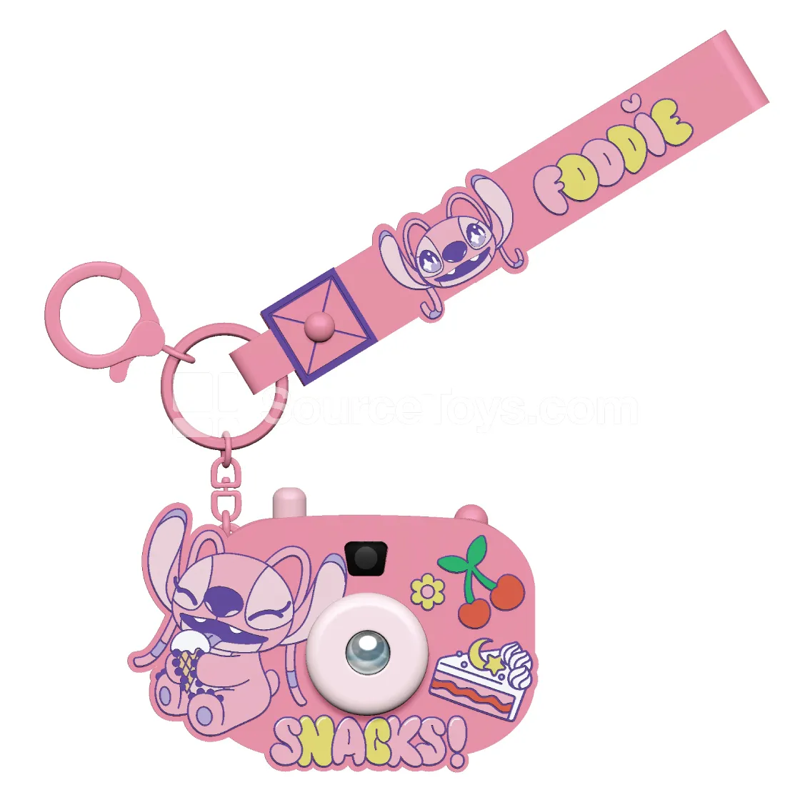 Angel Series Keychain (Small Camera)
