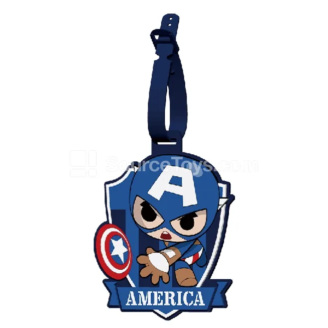 Shield-shaped Luggage Tag Set Shield-shaped Luggage Tag Set