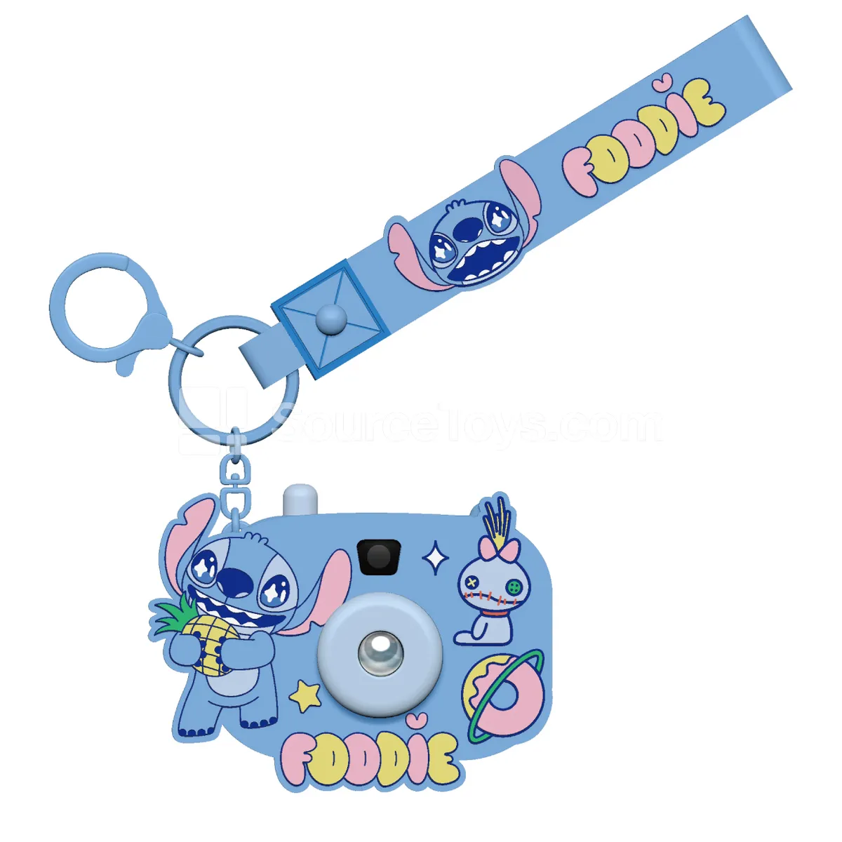 Stitch Series Keychain (Small Camera) Stitch Series Keychain (Small Camera)
