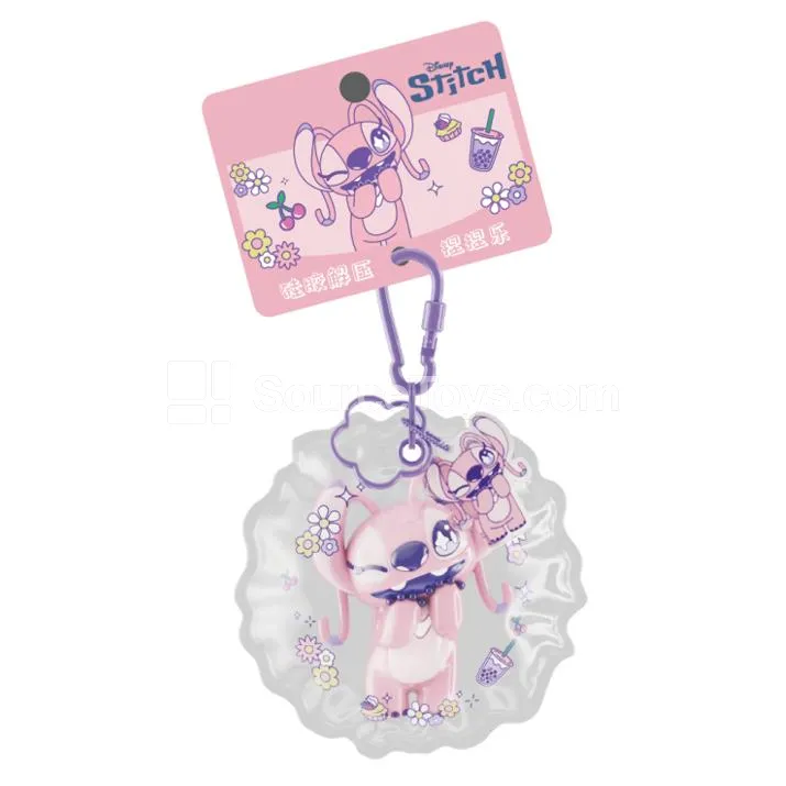 Disney Stitch Series Silicone Squeeze Toy - Angel Disney Stitch Series Silicone Squeeze Toy - Angel
