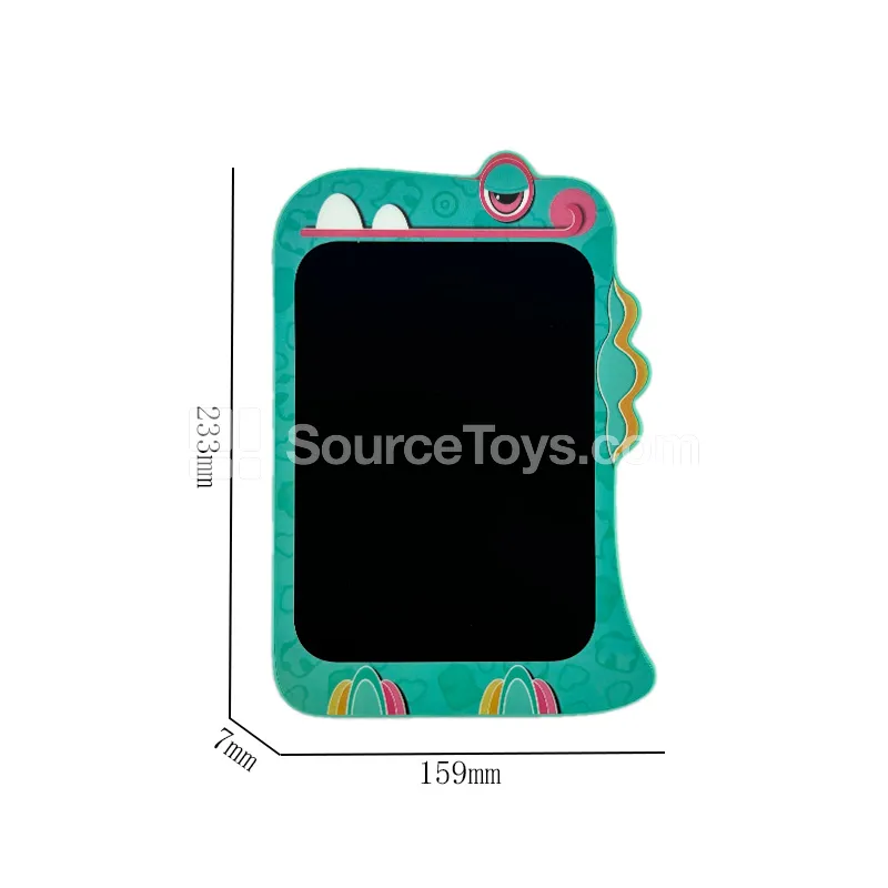 8.5-inch LCD Writing Tablet with Dinosaur Pattern