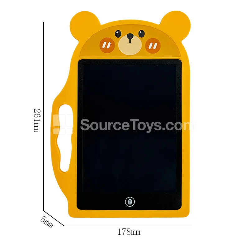 8.5-inch LCD Writing Tablet with Single Handle