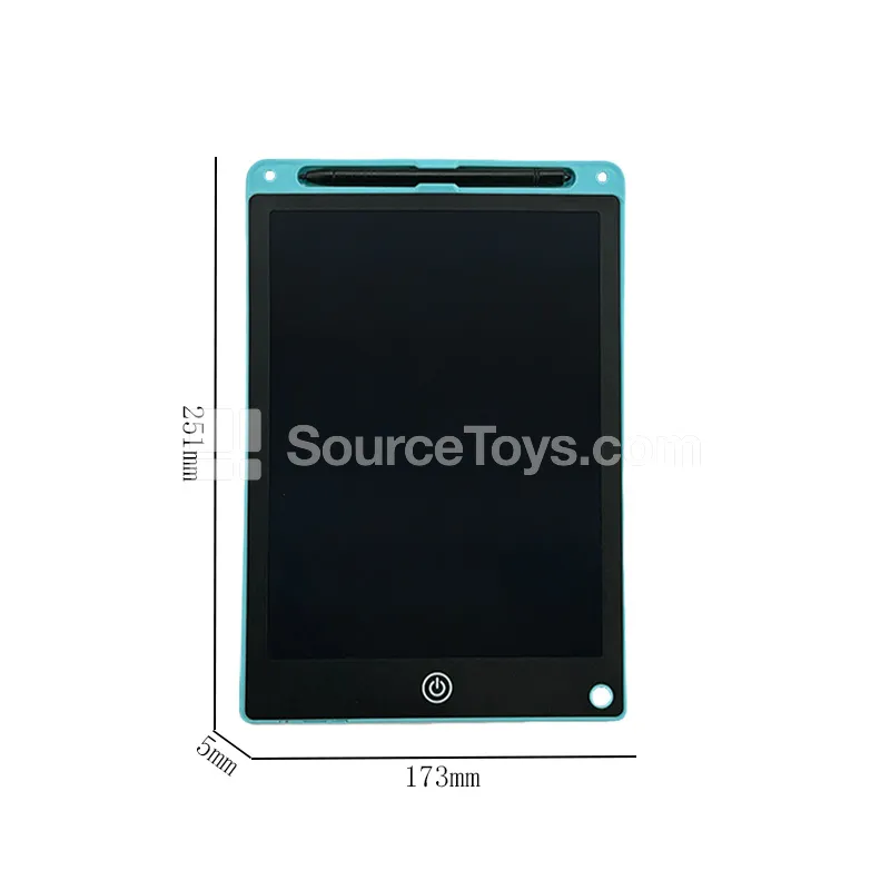 10-inch LCD Writing Tablet with Rounded Corners
