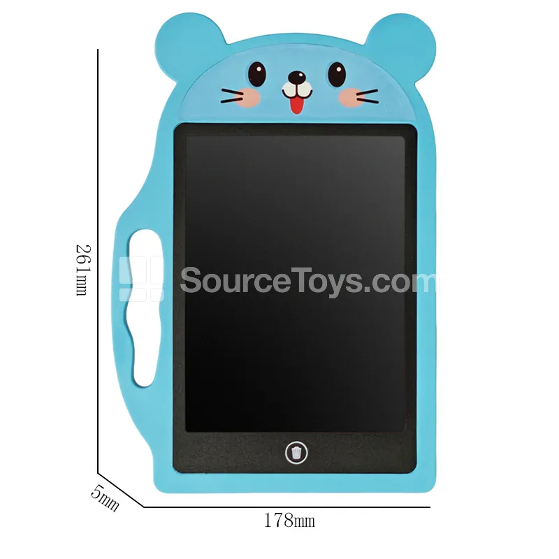 8.5-inch Single-Handle Cartoon LCD Writing Tablet 8.5-inch Single-Handle Cartoon LCD Writing Tablet