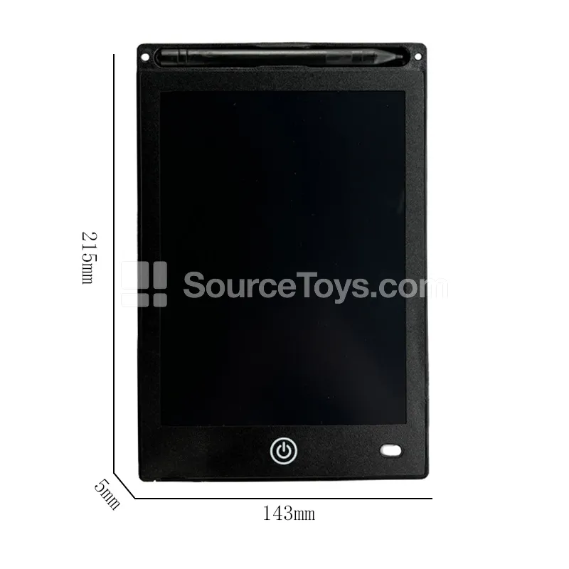 8.5-Inch LCD Writing Tablet with Color Traces