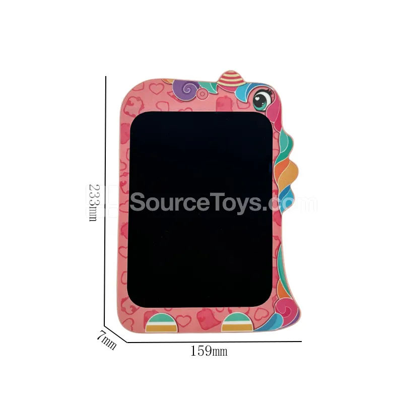 8.5-inch LCD Writing Tablet  Unicorn Dinosaur Design