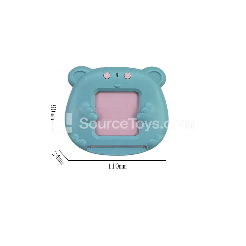 Bear-Shaped English Early Education Learning Machine with Customizable Language